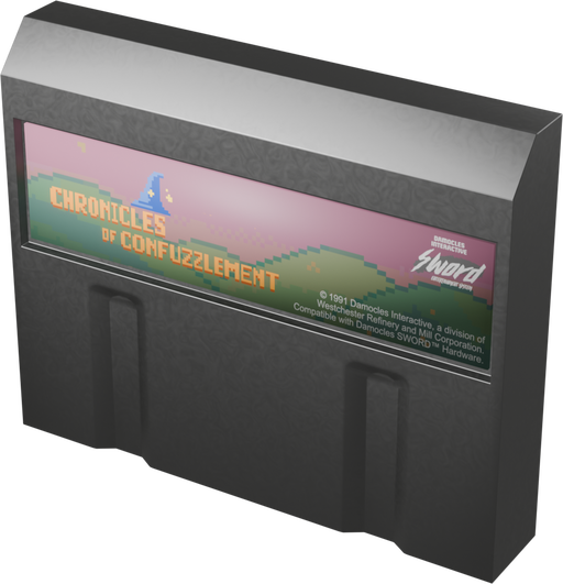 Chronicles of Confuzzlement cartridge