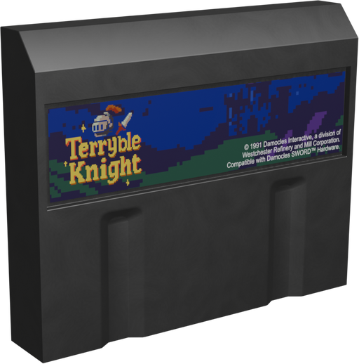 Terryble Knight cartridge