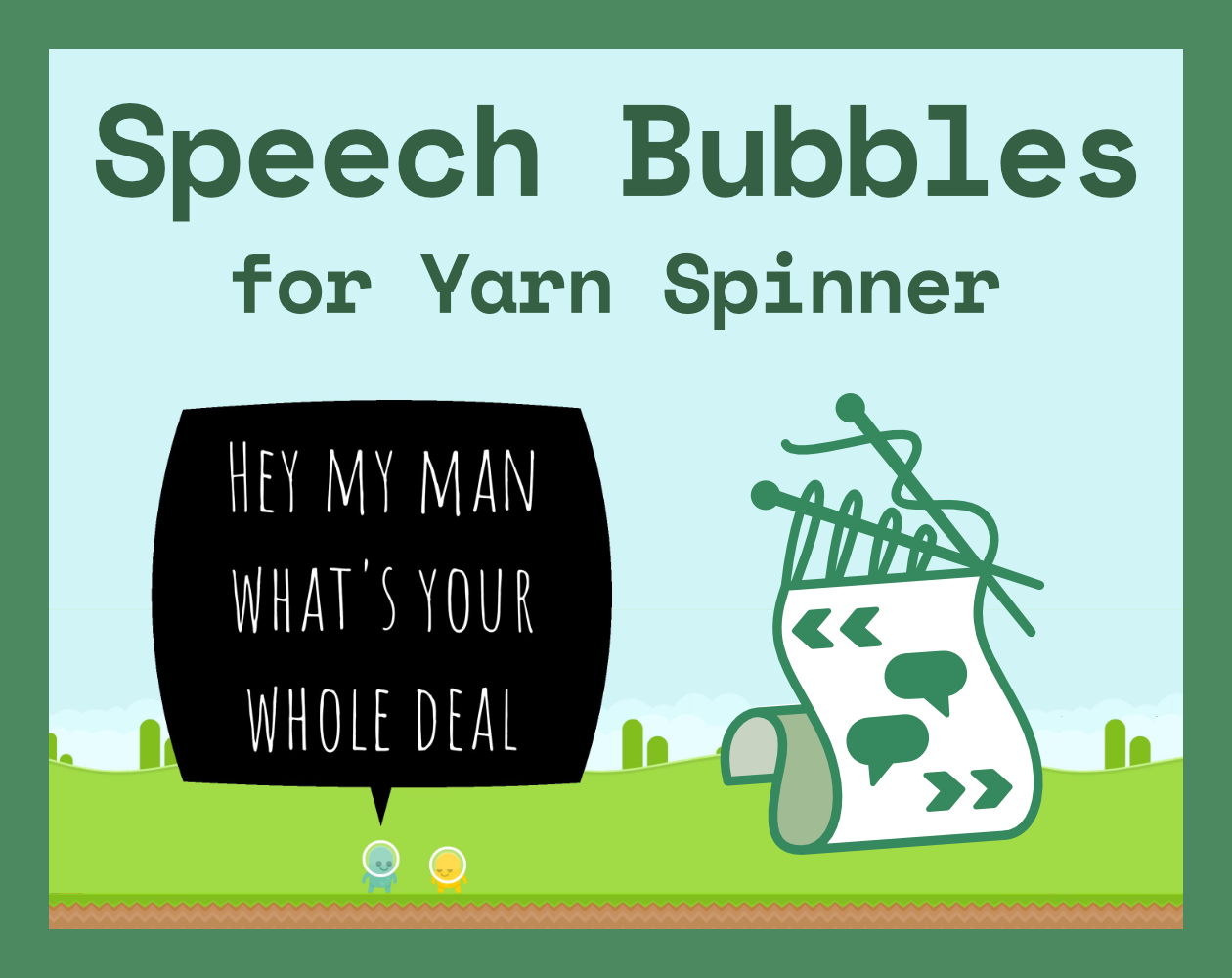Speech Bubbles