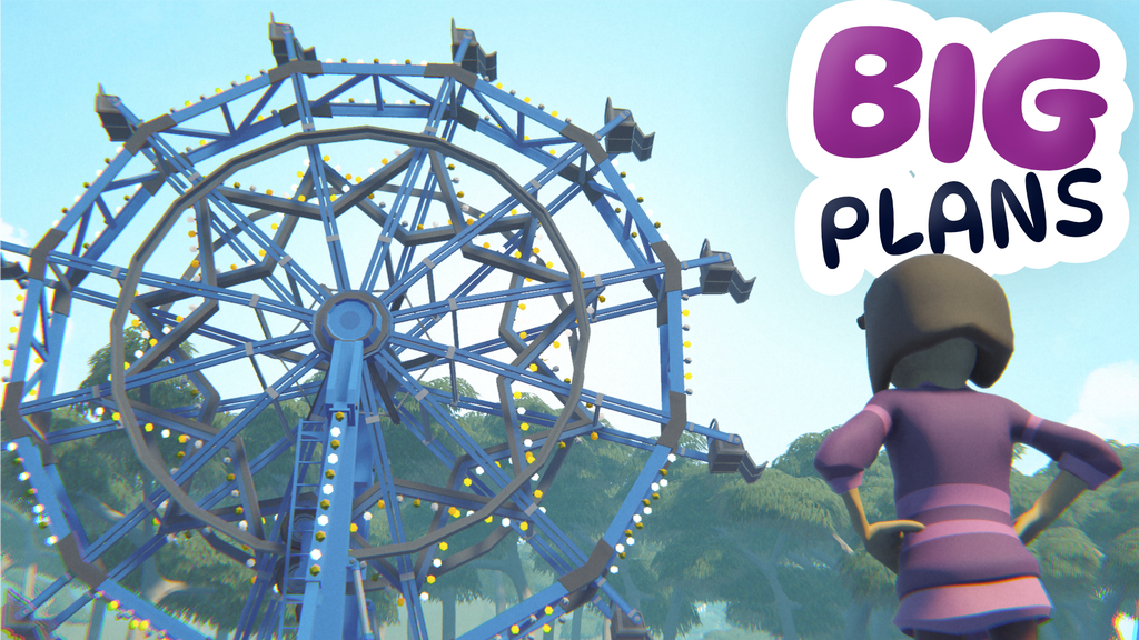 Big Plans, the client game we built for Bank of Us
