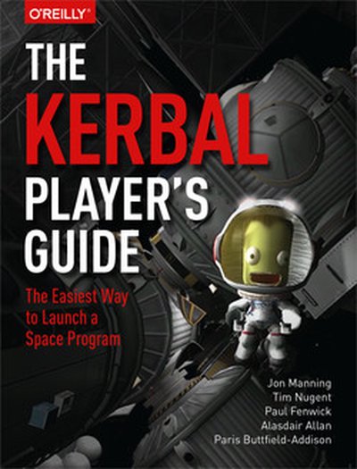 The cover of The Kerbal Player's Guide.