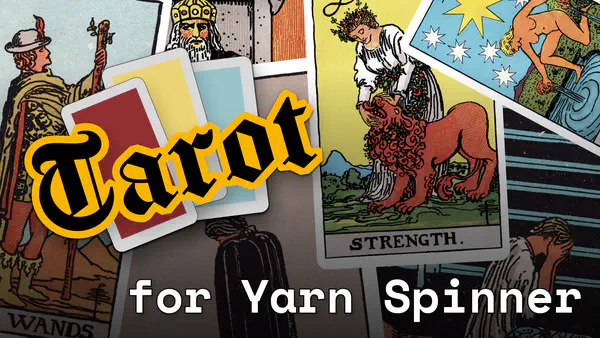 Tarot for Yarn Spinner