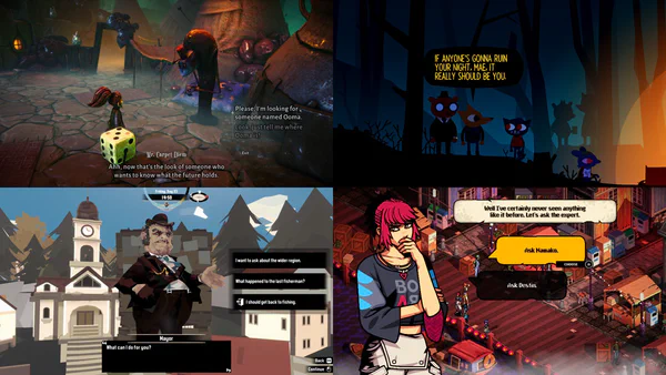 Dialogue presentation