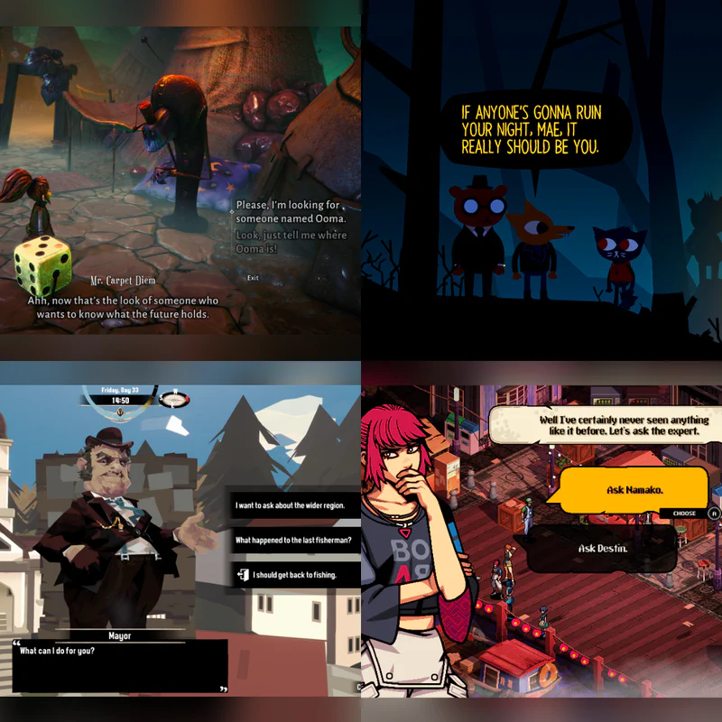 Dialogue UI
