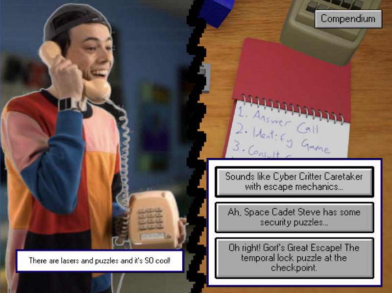 The Hyper Kid caller