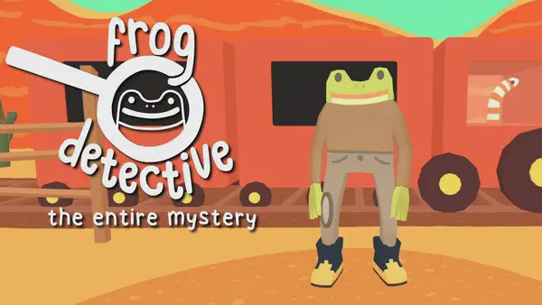 Frog Detective