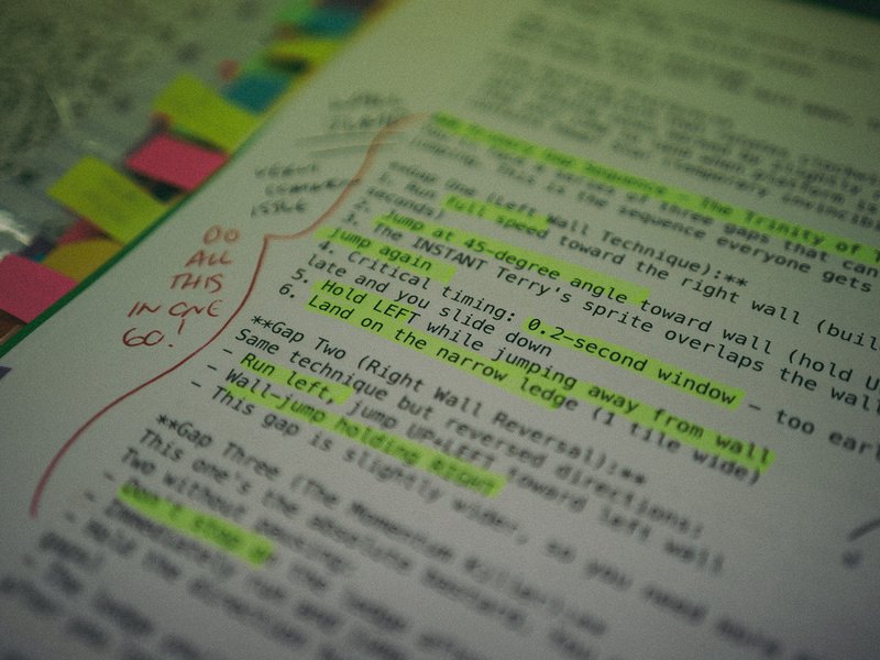 DO ALL THIS IN ONE GO!