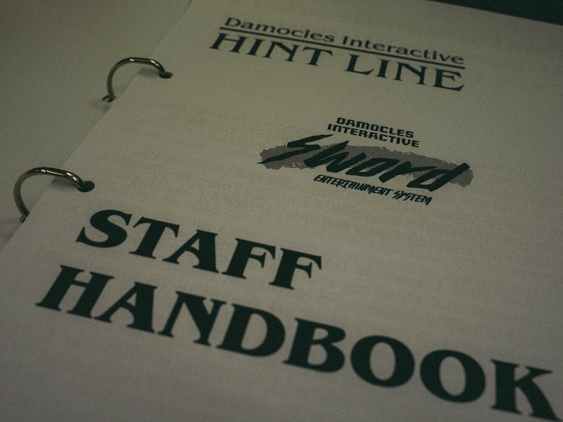 Staff Handbook cover