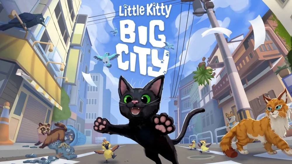 Little Kitty, Big City