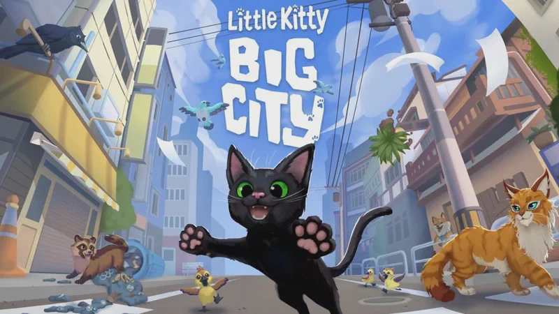 Little Kitty, Big City