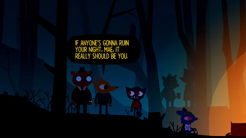 Night in the Woods screenshot