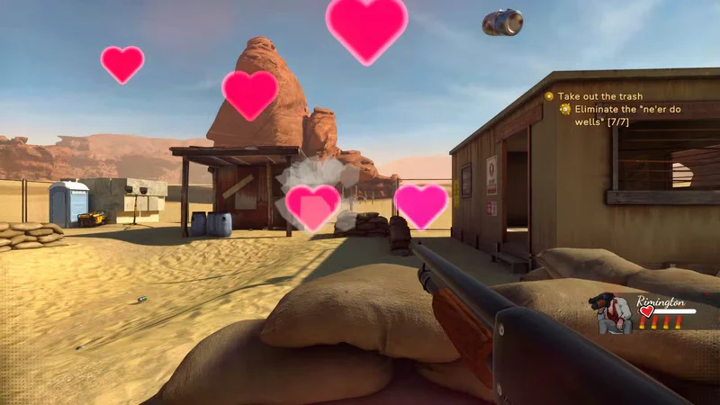 Polyarmory: High Calibre Love screenshot