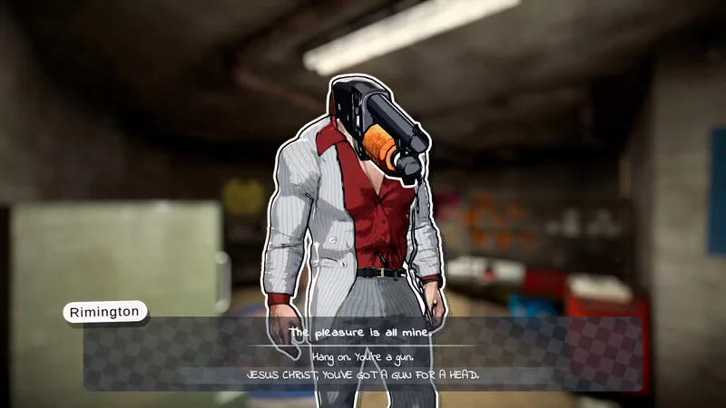 Polyarmory: High Calibre Love screenshot