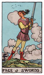 Page of Swords