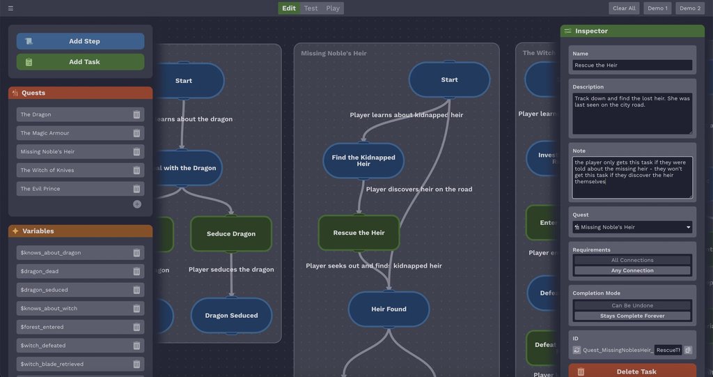Smart variables in Yarn Spinner 3.0