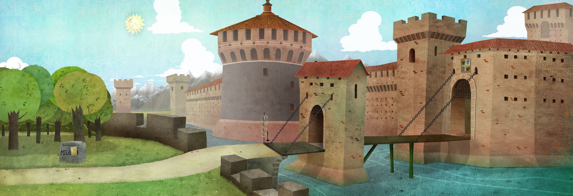 The Castle of Milan