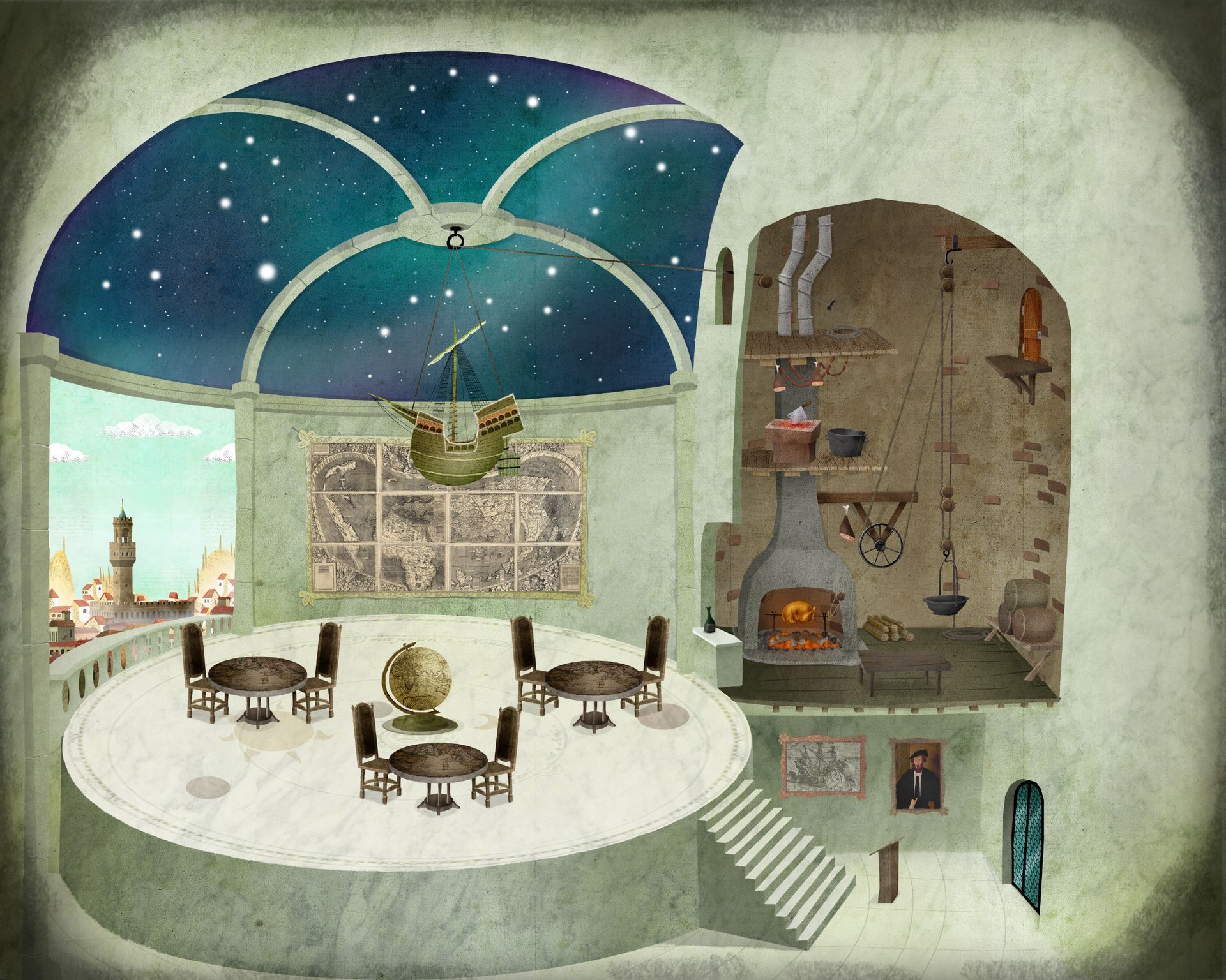 Leonardo's Workshop
